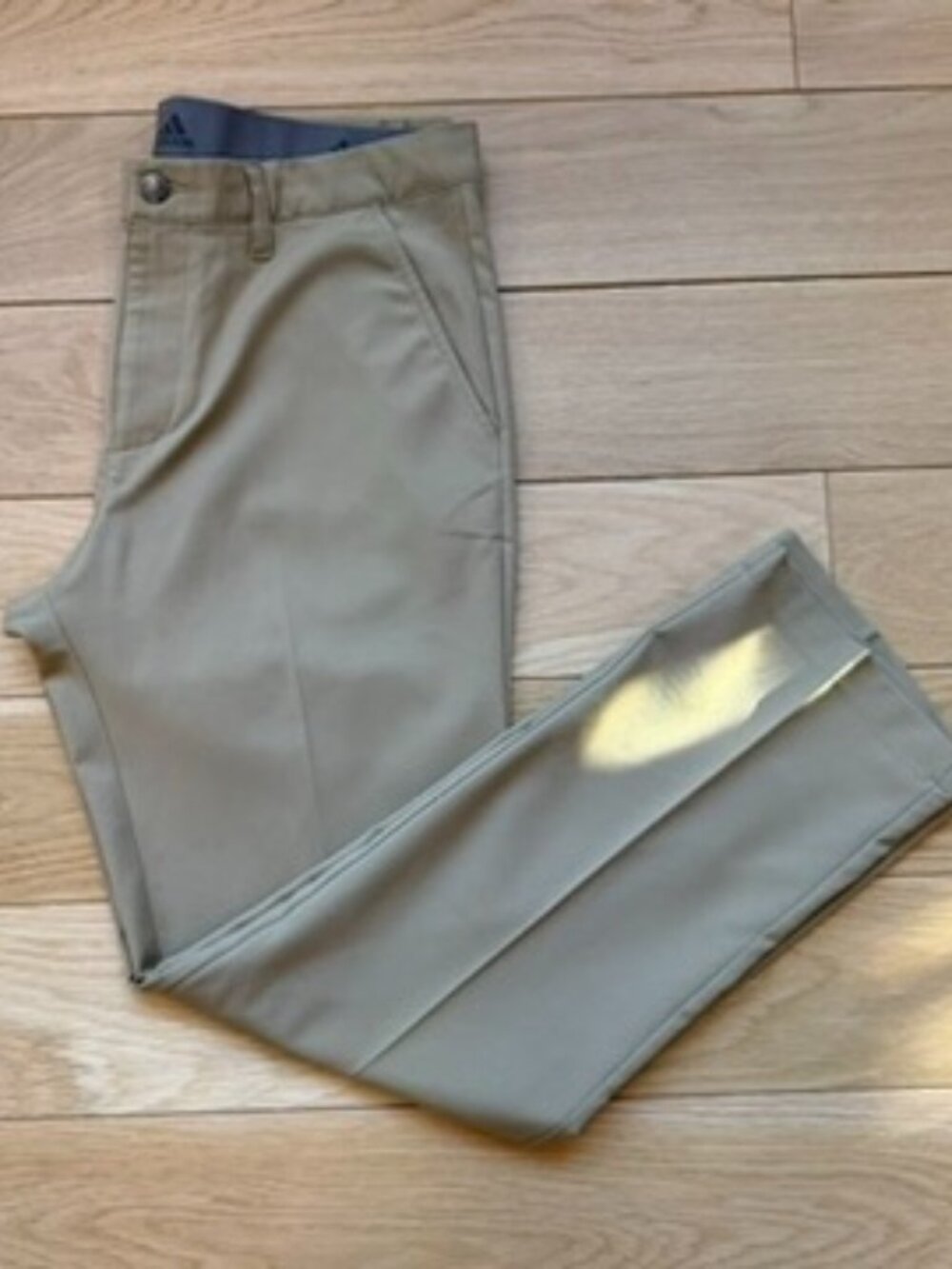 *SOLD* Adidas ULTIMATE365 Men's Tan Khaki Golf Pants 33x30 NWOT